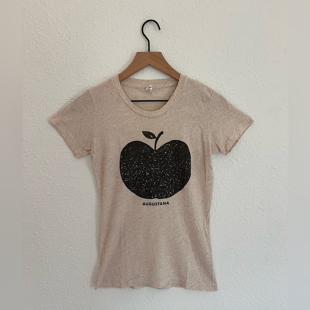 Augustana Band Concert T-shirt | Heather Cream with Black Graphic | Medium